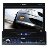Boss BV9993 Car DVD Player - 7" LCD - 340 W - Single DIN - BV9993
