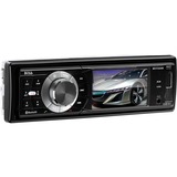 Boss BV7335B Car DVD Player - 3.2" LCD - 320 W RMS - Single DIN - DVD Video, MPEG-4, Video CD, SVCD, SDVD - AM, FM - Secure Digital (SD) - Bluetooth - Auxiliary InputiPod/iPhone Compatible - In-dash