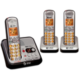 AT&T EL52300 Standard Phone - DECT - Silver, Black