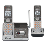 AT & T CL82201 Standard Phone - DECT - Silver, Black