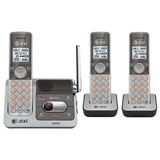 AT & T CL82301 Standard Phone - DECT - Silver, Black