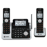 AT & T CL83201 Standard Phone - DECT - Silver, Black