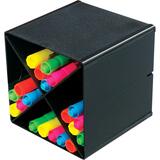 Deflect-o X Divider Stackable Cube Organizer 350204