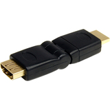 STARTECH.COM StarTech.com 180 Degree Rotating HDMI High Speed Digital Video Adapter - M/F