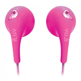 ILUV iLuv Bubble Gum 2 iEP205 Earphone - Stereo - Pink