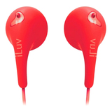 ILUV iLuv Bubble Gum 2 iEP205 Earphone - Stereo - Red