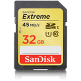 SANDISK CORPORATION SanDisk 32GB Extreme Secure Digital High Capacity (SDHC) Card