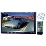 Pyle PLDN74BTI Car DVD Player - 7" LCD - 320 W - Double DIN - PLDN74BTI