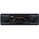 PYLE Pyle PLR14MPF Marine Flash Audio Player - 160 W - Single DIN