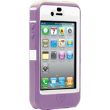 Otterbox Defender APL2-I4UNI-B3-E4OTR Carrying Case for iPhone - White, Purple