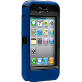 Otterbox Defender APL2-I4UNI-46-E4OTR Carrying Case for iPhone - Zircon Blue, Black