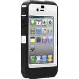 Otterbox Defender APL2-I4UNI-A2-E4OTR Carrying Case for iPhone - Black, White