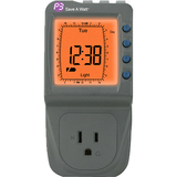 P3 Save A Watt P4470 Digital Appliance Timer - P4470