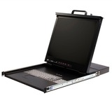 STARTECH.COM StarTech.com 1U 19in Rackmount LCD Console with Integrated 8 Port KVM Switch