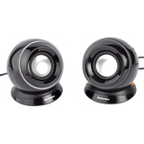 Lenovo M0520 2.0 Speaker System - Black