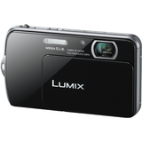Panasonic Lumix DMC-FP7 16.1 Megapixel Compact Camera - 6.30 mm-25.20 mm - Blue