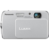 Panasonic Lumix DMC-FP5 14.1 Megapixel Compact Camera - 6.30 mm-25.20 mm - Silver