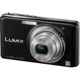 Panasonic Lumix DMC-FX78 12.1 Megapixel Compact Camera - 4.30 mm-21.50 mm - Black