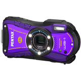 Pentax Optio WG-1 14 Megapixel Compact Camera - 5 mm-25 mm - Purple