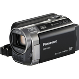 Panasonic SDR-H100 Digital Camcorder - 2.7' LCD - CCD - Black