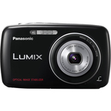 Panasonic Lumix DMC-S1 12.1 Megapixel Compact Camera - 5 mm-20 mm - Black