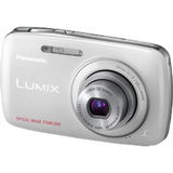Panasonic Lumix DMC-S3 14.1 Megapixel Compact Camera - 5 mm-20 mm - Wh - DMCS3W