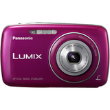 Panasonic Lumix DMC-S3 14.1 Megapixel Compact Camera - 5 mm-20 mm - Violet