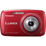 Panasonic Lumix DMC-S3 14.1 Megapixel Compact Camera - 5 mm-20 mm - Re - DMCS3R