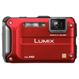 Panasonic Lumix DMC-TS3 12.1 Megapixel Compact Camera - 4.90 mm-22.80 - DMCTS3R