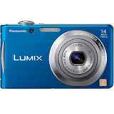 Panasonic Lumix DMC-FH2 14.1 Megapixel Compact Camera - 5 mm-20 mm - B - DMCFH2A