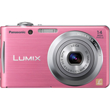 Panasonic Lumix DMC-FH2 14.1 Megapixel Compact Camera - 5 mm-20 mm - Pink