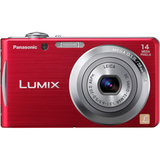 Panasonic Lumix DMC-FH2 14.1 Megapixel Compact Camera - 5 mm-20 mm - R - DMCFH2R