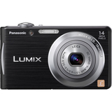 Panasonic Lumix DMC-FH2 14.1 Megapixel Compact Camera - 5 mm-20 mm - Black