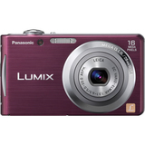 Panasonic Lumix DMC-FH5 16.1 Megapixel Compact Camera - 5 mm-20 mm - Violet