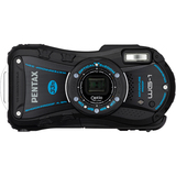 Pentax Optio WG-1 14 Megapixel Compact Camera - 5 mm-25 mm - Green