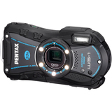 Pentax Optio WG-1 14 Megapixel Compact Camera - 5 mm-25 mm - Black