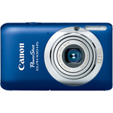 Canon PowerShot Elph 100 Hs Digital Camera Blue 12.1MP 1080P 4X Optical Zoom 3IN LCD SDHC HDMI Out