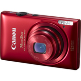 Canon PowerShot 300 HS 12.1 Megapixel Compact Camera - Red 5097B002