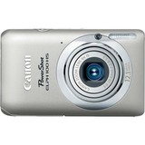 Canon PowerShot Elph 100 Hs Digital Camera Silver 12.1MP 1080P 4X Optical Zoom 3IN LCD SDHC HDMI Out