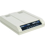 MULTI-TECH Multi-Tech MultiModem ZBA MT9234ZBA-IEC-OBM V.92 Desktop Business Modem