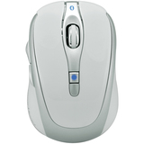 Gear Head BT9400WHT Mouse - Optical Wireless - Bluetooth - White - BT9400WHT