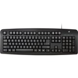 V7 V7 KC0D1-5N6 Keyboard - Wired - Black