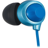 Panasonic RP-HJE180 Earphone - Stereo - Blue - Mini-phone