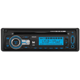 DUAL ELECTRONICS Dual XDMA6370 Car CD/MP3 Player - 72 W RMS - iPod/iPhone Compatible - Single DIN