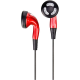 iHome iB1 Earphone - Stereo - Red - Mini-phone