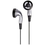 iHome iB1 Earphone - Stereo - Silver - Mini-phone