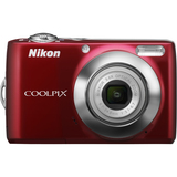 26240 - Nikon Coolpix L24 14 Megapixel Compact Camera - Red