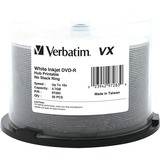 VERBATIM Verbatim 97283 DVD Recordable Media - DVD-R - 16x - 4.70 GB - 50 Pack Spindle