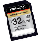 PNY Professional P-SDH32G10-EFS2 32 GB Secure Digital High Capacity (S - PSDH32G10EFS2