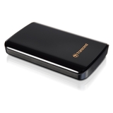 Transcend StoreJet 25D3 750 GB External Hard Drive - Black